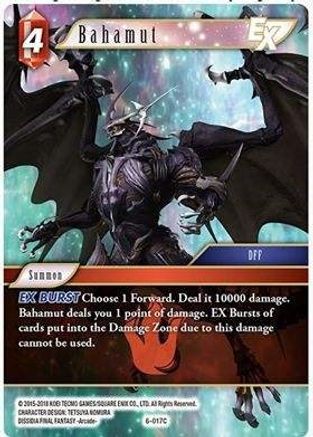 Bahamut EX (OPUS VI) Foil - Premium Final Fantasy Single from Opus VI - Just $0.35! Shop now at Game Crave Tournament Store