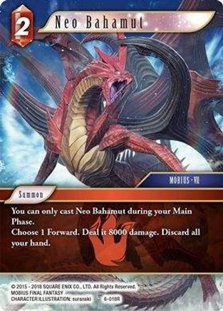 Neo Bahamut (OPUS VI) - Premium Final Fantasy Single from Opus VI - Just $0.25! Shop now at Game Crave Tournament Store