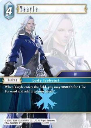 Ysayle (OPUS VI) Foil - Premium Final Fantasy Single from Opus VI - Just $2.25! Shop now at Game Crave Tournament Store
