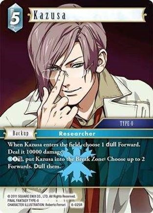 Kazusa (OPUS VI) Foil - Premium Final Fantasy Single from Opus VI - Just $0.13! Shop now at Game Crave Tournament Store