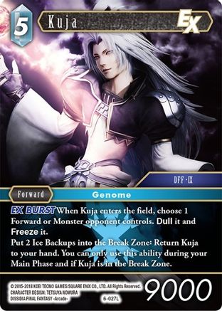 Kuja EX (OPUS VI) - Premium Final Fantasy Single from Opus VI - Just $0.34! Shop now at Game Crave Tournament Store