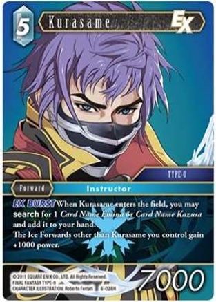 Kurasame (OPUS VI) - Premium Final Fantasy Single from Opus VI - Just $0.25! Shop now at Game Crave Tournament Store