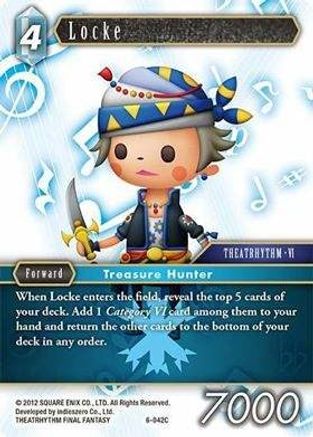 Locke (OPUS VI) - Premium Final Fantasy Single from Opus VI - Just $0.24! Shop now at Game Crave Tournament Store