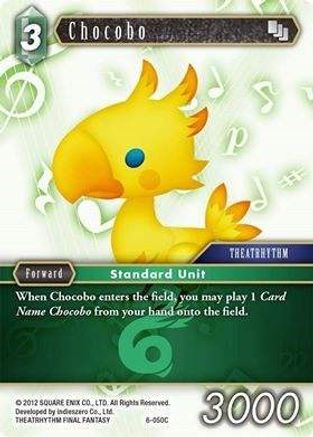Chocobo (OPUS VI) Foil - Premium Final Fantasy Single from Opus VI - Just $0.94! Shop now at Game Crave Tournament Store