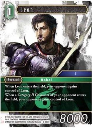 Leon (OPUS VI) - Premium Final Fantasy Single from Opus VI - Just $0.25! Shop now at Game Crave Tournament Store