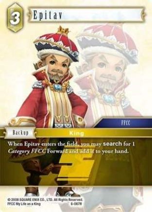 Epitav (OPUS VI) - Premium Final Fantasy Single from Opus VI - Just $0.25! Shop now at Game Crave Tournament Store