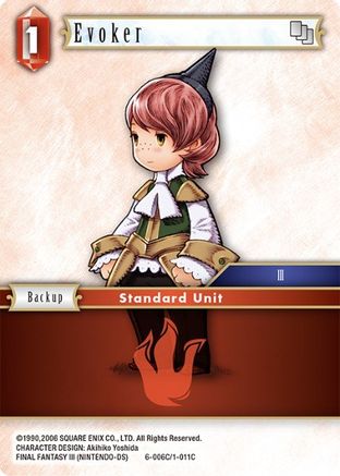 Evoker (OPUS VI) Foil - Premium Final Fantasy Single from Opus VI - Just $0.27! Shop now at Game Crave Tournament Store