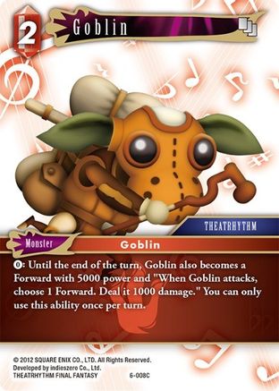 Goblin (OPUS VI) - Premium Final Fantasy Single from Opus VI - Just $0.25! Shop now at Game Crave Tournament Store