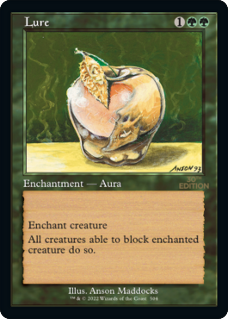 Lure (30A-504) - 30th Anniversary Edition - Premium MTG Single from Wizards of the Coast - Just $0! Shop now at Game Crave Tournament Store