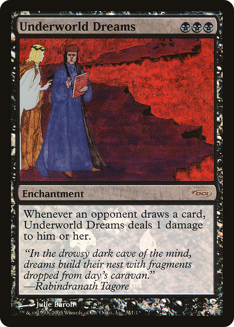 Underworld Dreams (P2HG-001) - Two-Headed Giant Tournament Foil - Premium MTG Single from Wizards of the Coast - Just $2.63! Shop now at Game Crave Tournament Store