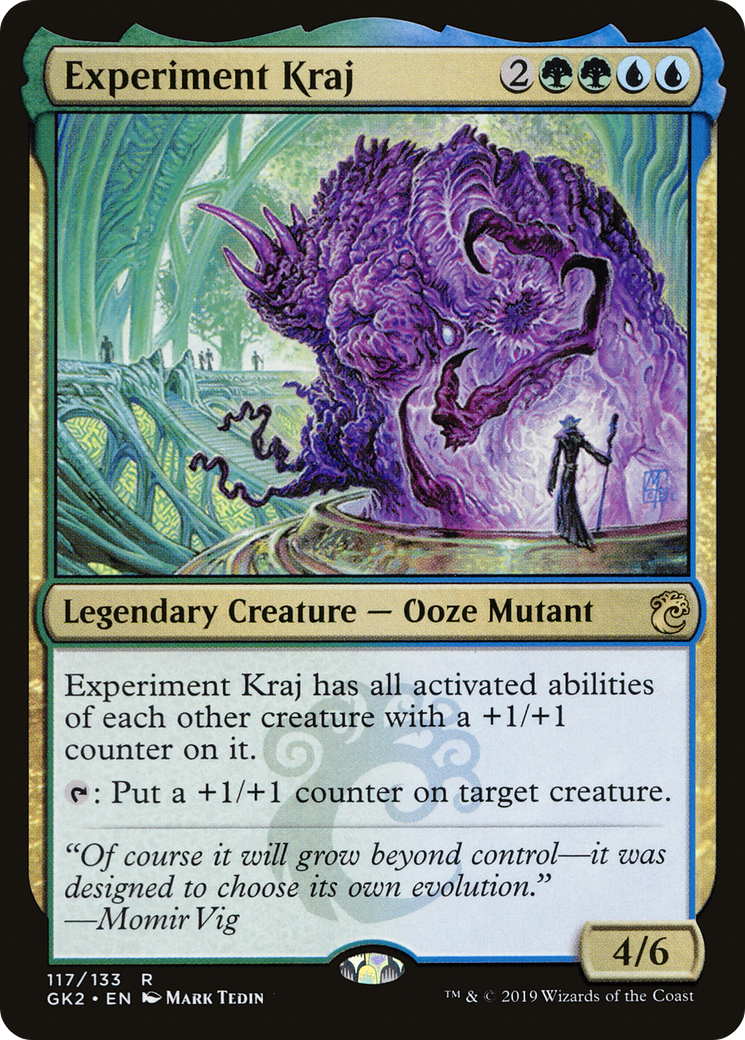 Experiment Kraj (GK2-117) - RNA Guild Kit - Premium MTG Single from Wizards of the Coast - Just $0.10! Shop now at Game Crave Tournament Store