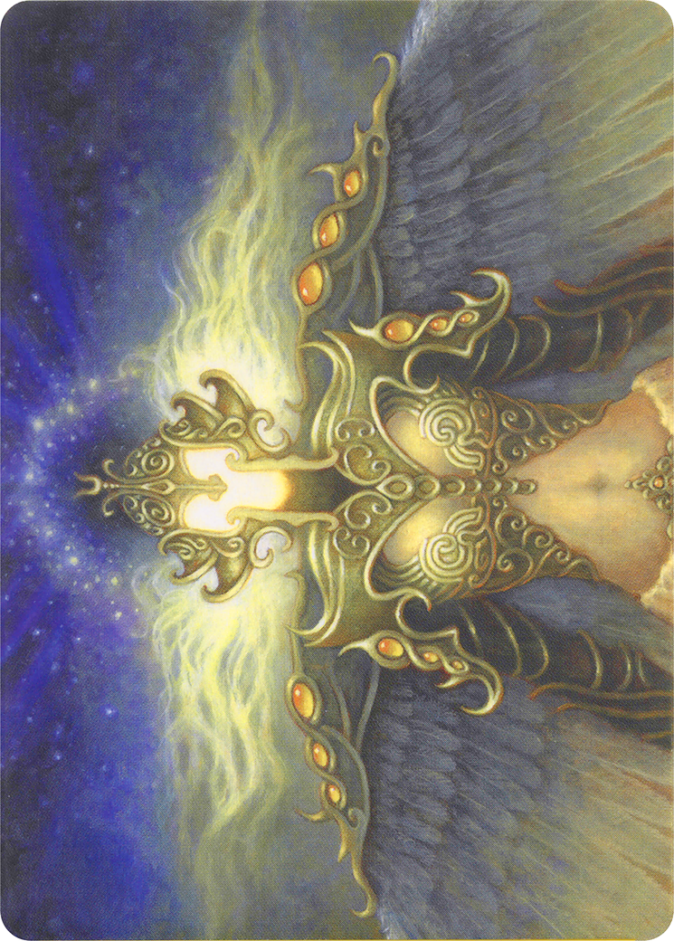 Face of Divinity // Face of Divinity (AMH1-035) - Modern Horizons Art Series (Borderless) - Premium MTG Single from Wizards of the Coast - Just $0! Shop now at Game Crave Tournament Store