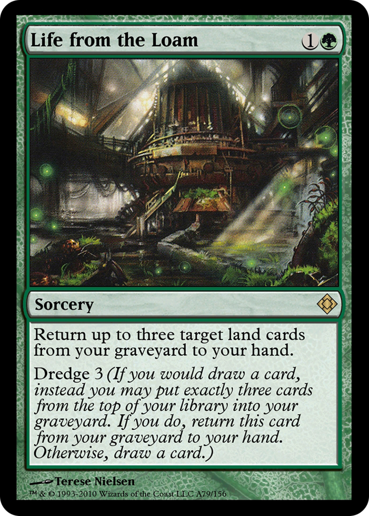 Life from the Loam (TD0-A79) - Magic Online Theme Decks - Premium MTG Single from Wizards of the Coast - Just $0! Shop now at Game Crave Tournament Store