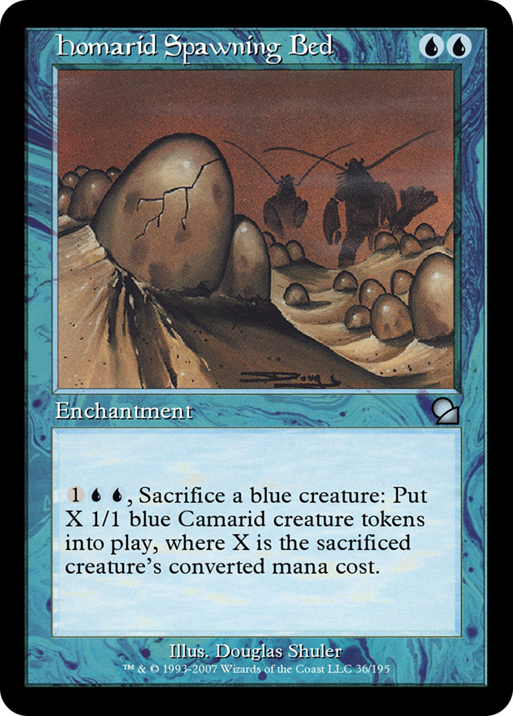 Homarid Spawning Bed (ME1-036) - Masters Edition - Premium MTG Single from Wizards of the Coast - Just $0! Shop now at Game Crave Tournament Store