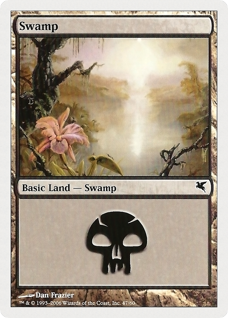 Swamp (PHUK-047) - Hachette UK - Premium MTG Single from Wizards of the Coast - Just $0! Shop now at Game Crave Tournament Store