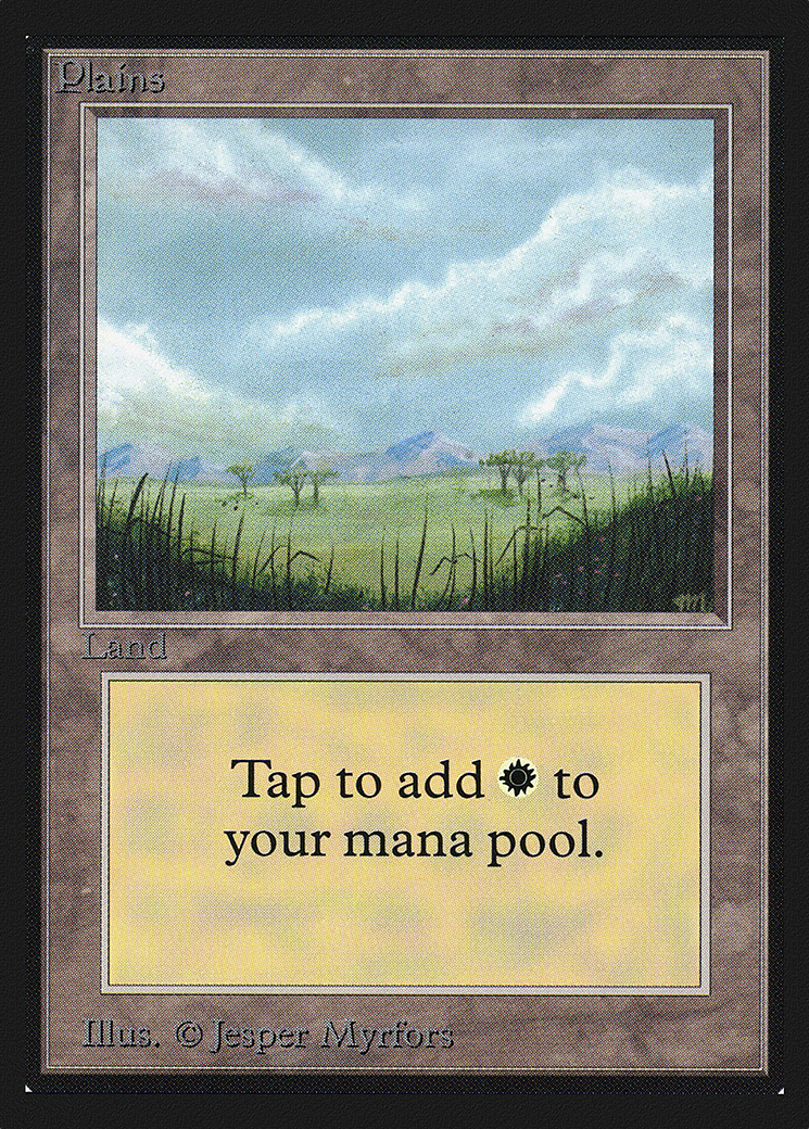 Plains (CED-289) - Collectors' Edition - Premium MTG Single from Wizards of the Coast - Just $0.69! Shop now at Game Crave Tournament Store