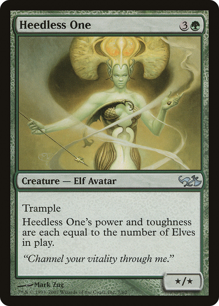 Heedless One (DD1-007) - Duel Decks: Elves vs. Goblins - Premium MTG Single from Wizards of the Coast - Just $0.20! Shop now at Game Crave Tournament Store