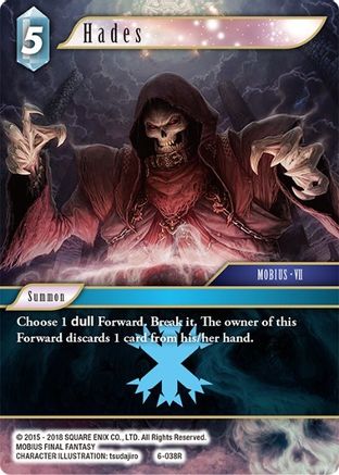 Hades (OPUS VI) - Premium Final Fantasy Single from Opus VI - Just $0.25! Shop now at Game Crave Tournament Store
