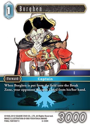 Borghen (OPUS VI) Foil - Premium Final Fantasy Single from Opus VI - Just $0.09! Shop now at Game Crave Tournament Store
