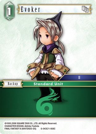 Evoker (III) (OPUS VI) - Premium Final Fantasy Single from Opus VI - Just $0.25! Shop now at Game Crave Tournament Store