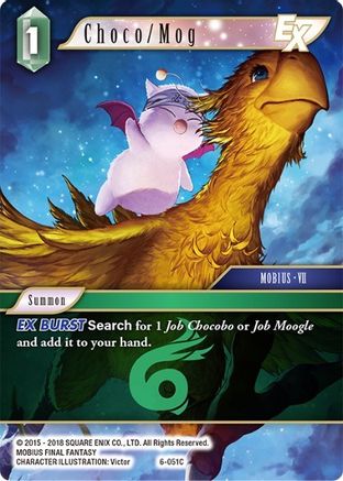 Choco / Mog (OPUS VI) Foil - Premium Final Fantasy Single from Opus VI - Just $5.35! Shop now at Game Crave Tournament Store