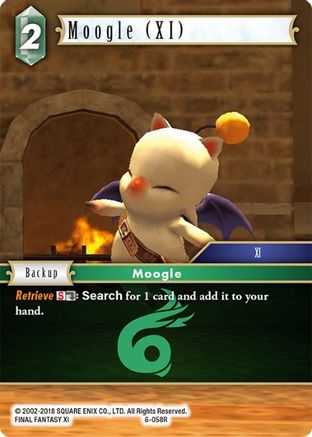 Moogle (XI) (OPUS VI) - Premium Final Fantasy Single from Opus VI - Just $0.17! Shop now at Game Crave Tournament Store