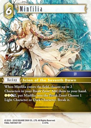 Minfilia (OPUS VI) - Premium Final Fantasy Single from Opus VI - Just $2.57! Shop now at Game Crave Tournament Store