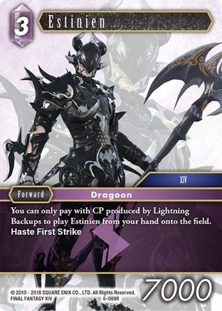 Estinien (XIV) (OPUS VI) - Premium Final Fantasy Single from Opus VI - Just $0.25! Shop now at Game Crave Tournament Store