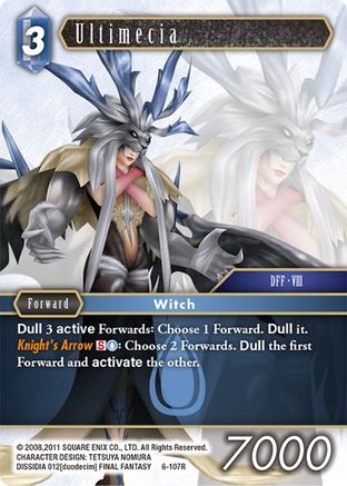 Ultimecia (OPUS VI) - Premium Final Fantasy Single from Opus VI - Just $0.25! Shop now at Game Crave Tournament Store