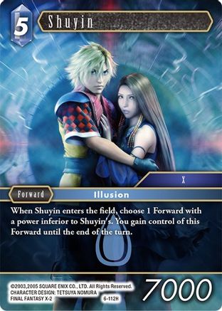 Shuyin (OPUS VI) Foil - Premium Final Fantasy Single from Opus VI - Just $0.56! Shop now at Game Crave Tournament Store