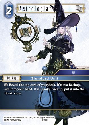 Astrologian (OPUS VI) - Premium Final Fantasy Single from Opus VI - Just $0.25! Shop now at Game Crave Tournament Store