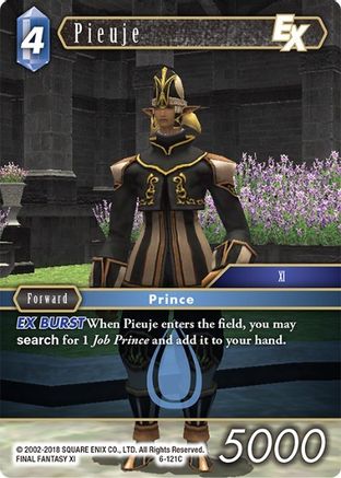 Pieuje (OPUS VI) - Premium Final Fantasy Single from Opus VI - Just $0.25! Shop now at Game Crave Tournament Store