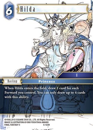 Hilda (OPUS VI) - Premium Final Fantasy Single from Opus VI - Just $0.25! Shop now at Game Crave Tournament Store