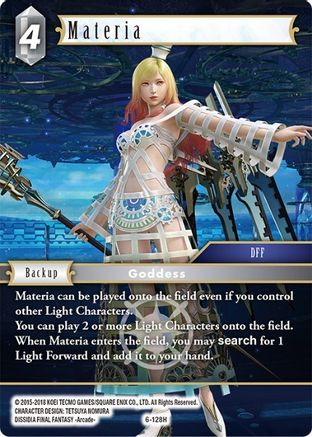 Materia (OPUS VI) Foil - Premium Final Fantasy Single from Opus VI - Just $1.58! Shop now at Game Crave Tournament Store