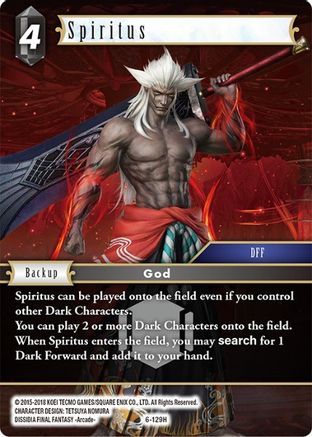 Spiritus (OPUS VI) - Premium Final Fantasy Single from Opus VI - Just $0.25! Shop now at Game Crave Tournament Store