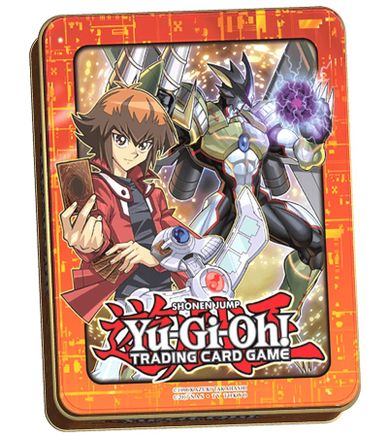 2018 Mega-Tin [Jaden Yuki] (undefined) - 2018 Mega-Tins - Premium Yugioh Single from Konami - Just $37.86! Shop now at Game Crave Tournament Store