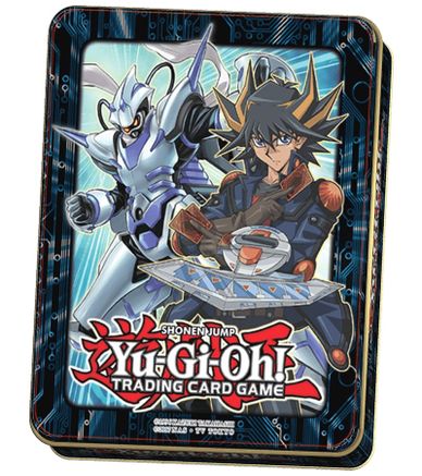 2018 Mega-Tin [Yusei Fudo] (undefined) - 2018 Mega-Tins - Premium Yugioh Single from Konami - Just $37.06! Shop now at Game Crave Tournament Store