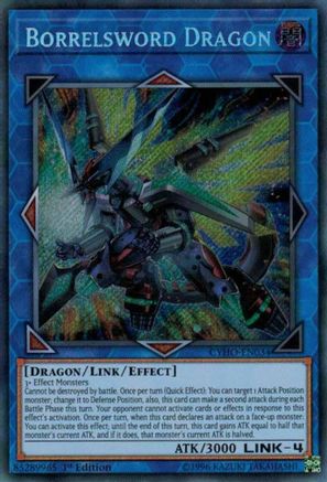 Borrelsword Dragon (CYHO-EN034) - Cybernetic Horizon 1st Edition - Premium Yugioh Single from Konami - Just $4.15! Shop now at Game Crave Tournament Store