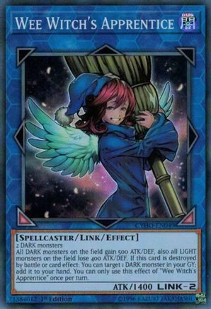 Wee Witch's Apprentice (CYHO-EN049) - Cybernetic Horizon Unlimited - Premium Yugioh Single from Konami - Just $0.34! Shop now at Game Crave Tournament Store