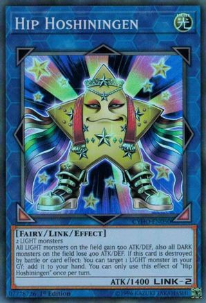 Hip Hoshiningen (CYHO-EN050) - Cybernetic Horizon Unlimited - Premium Yugioh Single from Konami - Just $0.25! Shop now at Game Crave Tournament Store