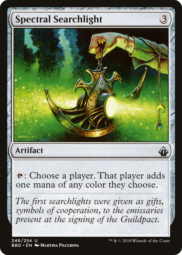 Spectral Searchlight (BBD-246) - Battlebond - Premium MTG Single from Wizards of the Coast - Just $0.08! Shop now at Game Crave Tournament Store