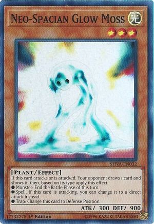 Neo-Spacian Glow Moss (SHVA-EN032) - Shadows in Valhalla 1st Edition - Premium Yugioh Single from Konami - Just $0.25! Shop now at Game Crave Tournament Store