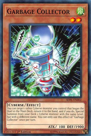 Garbage Collector (SDPL-EN002) - Structure Deck: Powercode Link 1st Edition - Premium Yugioh Single from Konami - Just $0.25! Shop now at Game Crave Tournament Store