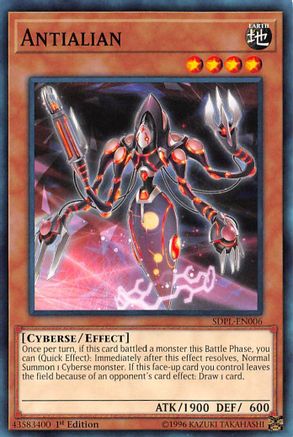 Antialian (SDPL-EN006) - Structure Deck: Powercode Link 1st Edition - Premium Yugioh Single from Konami - Just $0.25! Shop now at Game Crave Tournament Store