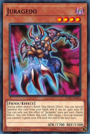 Juragedo (SDPL-EN010) - Structure Deck: Powercode Link 1st Edition - Premium Yugioh Single from Konami - Just $0.25! Shop now at Game Crave Tournament Store