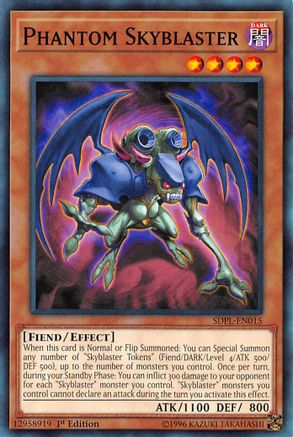 Phantom Skyblaster (SDPL-EN015) - Structure Deck: Powercode Link 1st Edition - Premium Yugioh Single from Konami - Just $0.25! Shop now at Game Crave Tournament Store