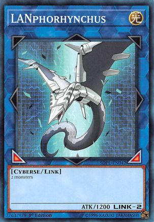 LANphorhynchus (SDPL-EN042) - Structure Deck: Powercode Link 1st Edition - Premium Yugioh Single from Konami - Just $0.25! Shop now at Game Crave Tournament Store