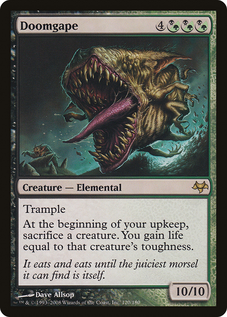 Doomgape (EVE-120) - Eventide - Premium MTG Single from Wizards of the Coast - Just $0.34! Shop now at Game Crave Tournament Store