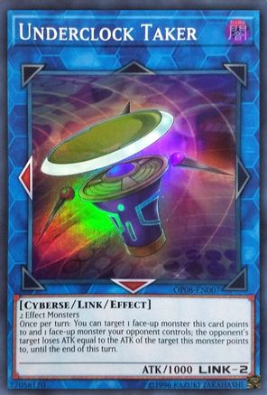 Underclock Taker (OP08-EN007) - OTS Tournament Pack 8 Unlimited - Premium Yugioh Single from Konami - Just $0.25! Shop now at Game Crave Tournament Store