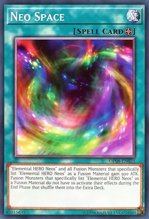 Neo Space (OP08-EN021) - OTS Tournament Pack 8 Unlimited - Premium Yugioh Single from Konami - Just $0.32! Shop now at Game Crave Tournament Store